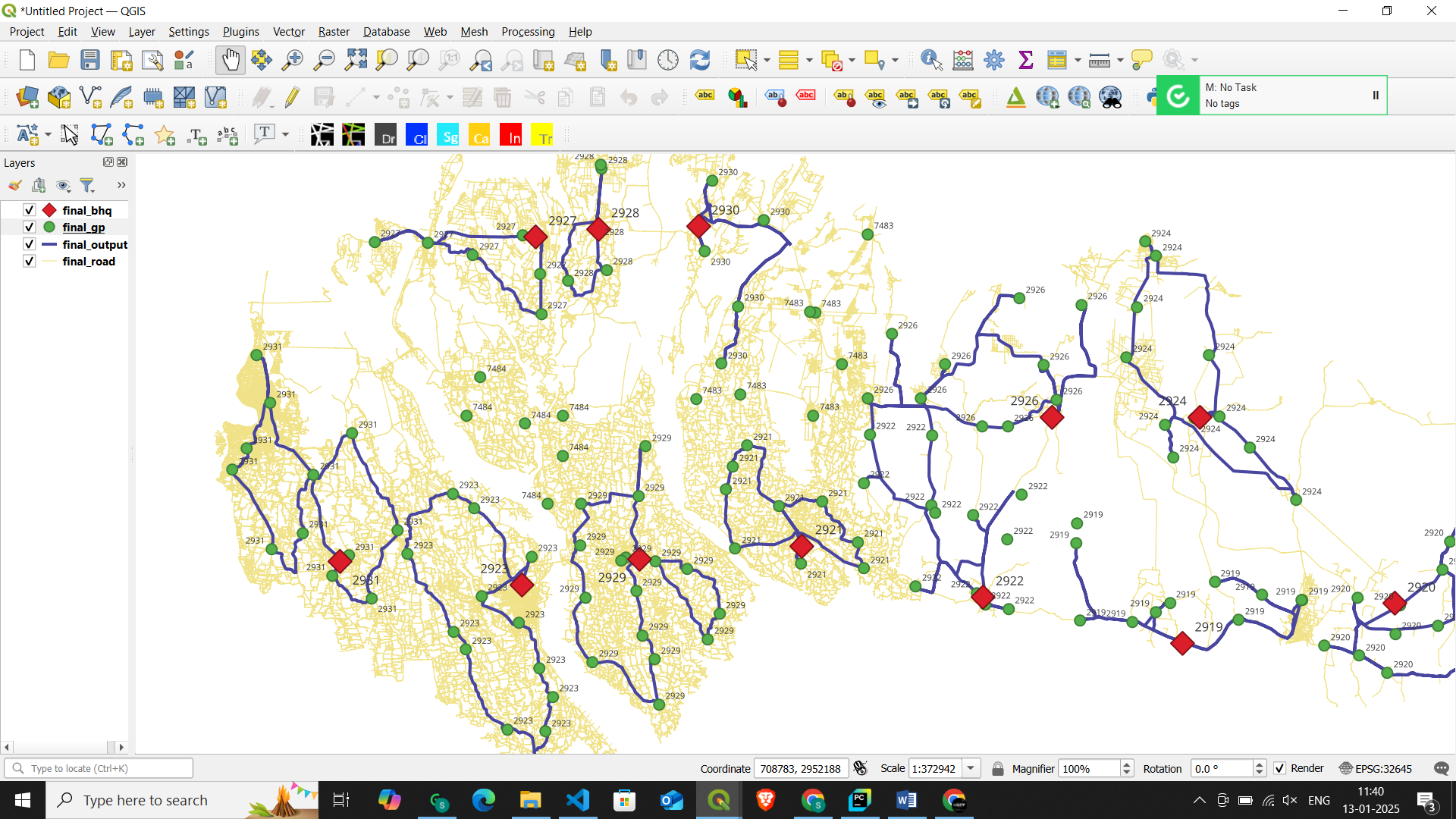 Geospatial Training