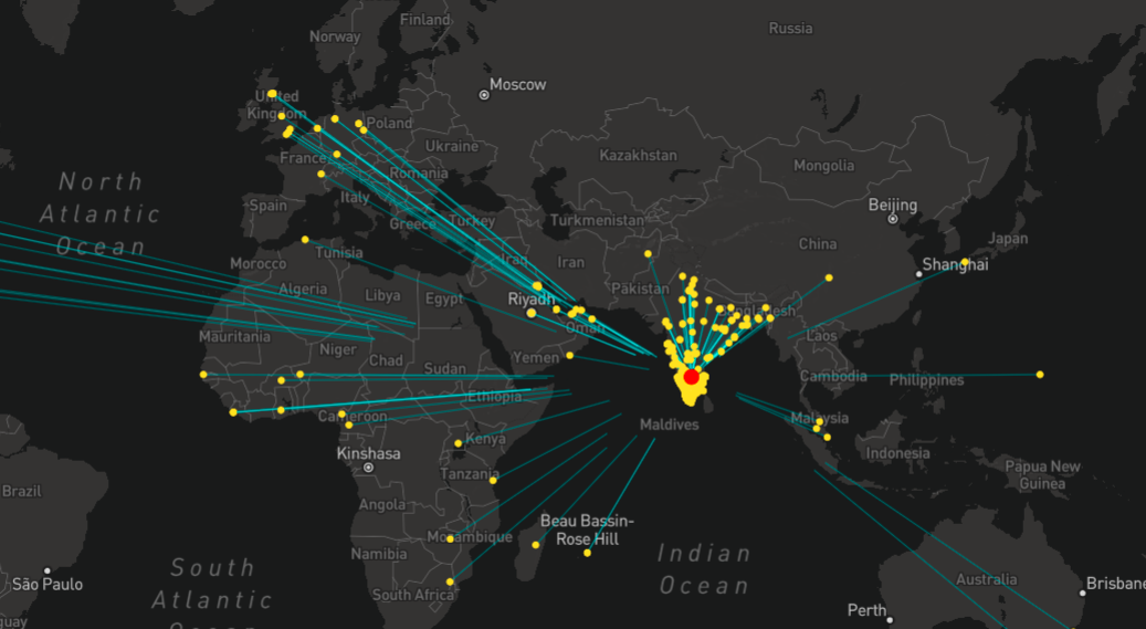 CustomerFlow Map